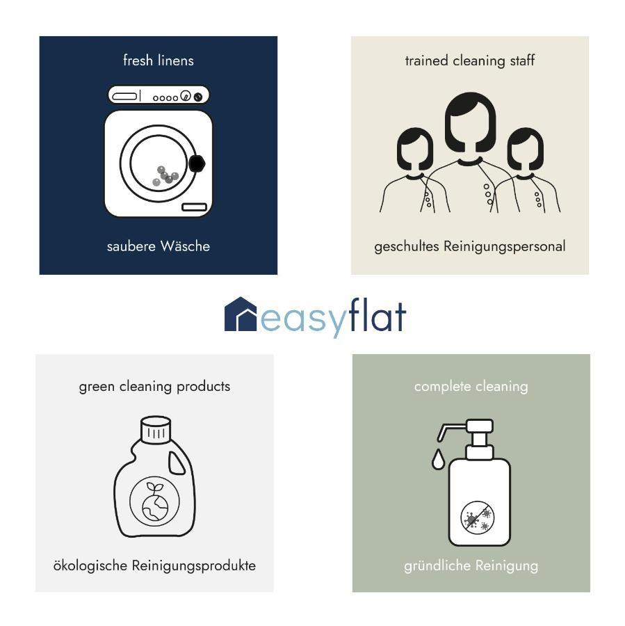 Easy Flat Stuckgasse Lägenhet Wien Exteriör bild